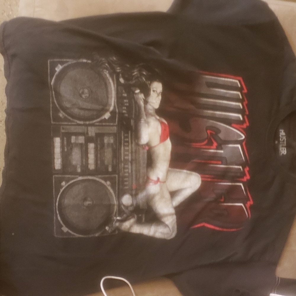Hustler t-shirt